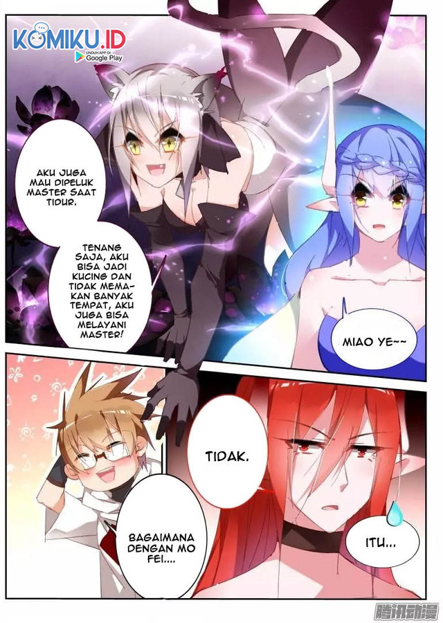 Demon Spirit Seed Manual Chapter 273 Bahasa Indonesia